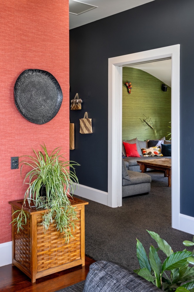 Colourful interior Home