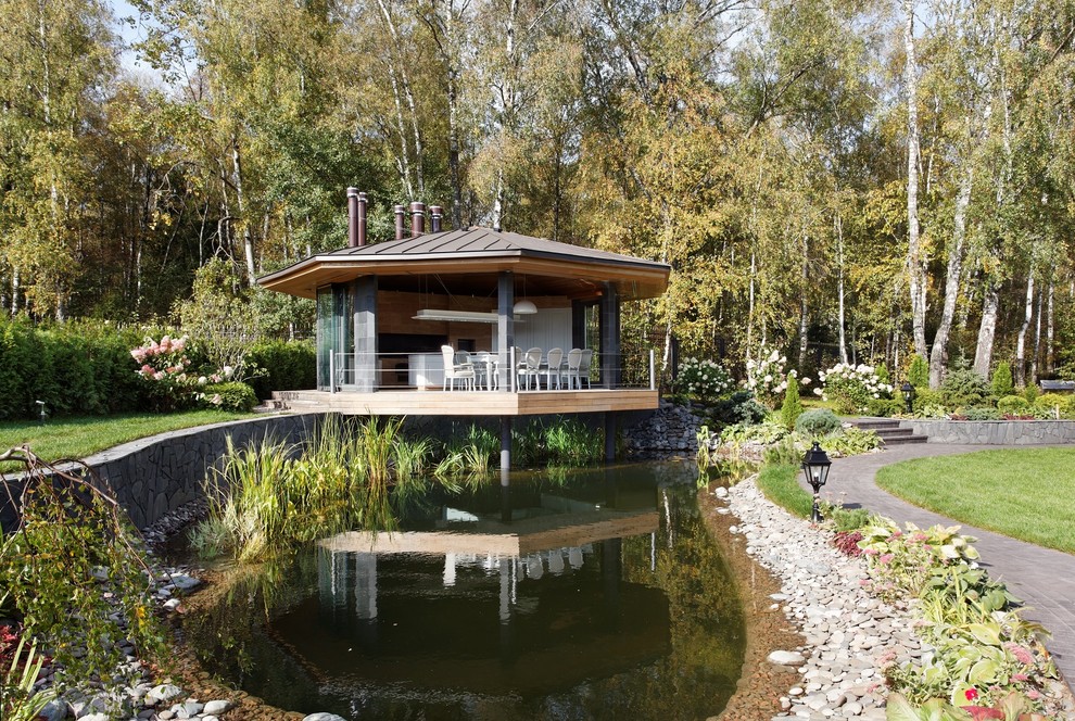 Гриль-дом в п. Гринфилд