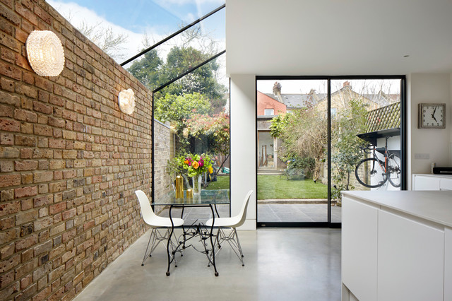 Burrows Road Glazed Envelope contemporary-kitchen