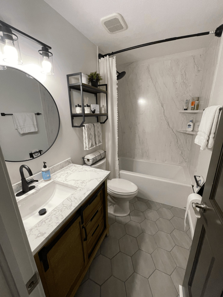Bathroom Transformation - Dec 2023