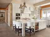 Rustic Kitchen by The PRG Group
