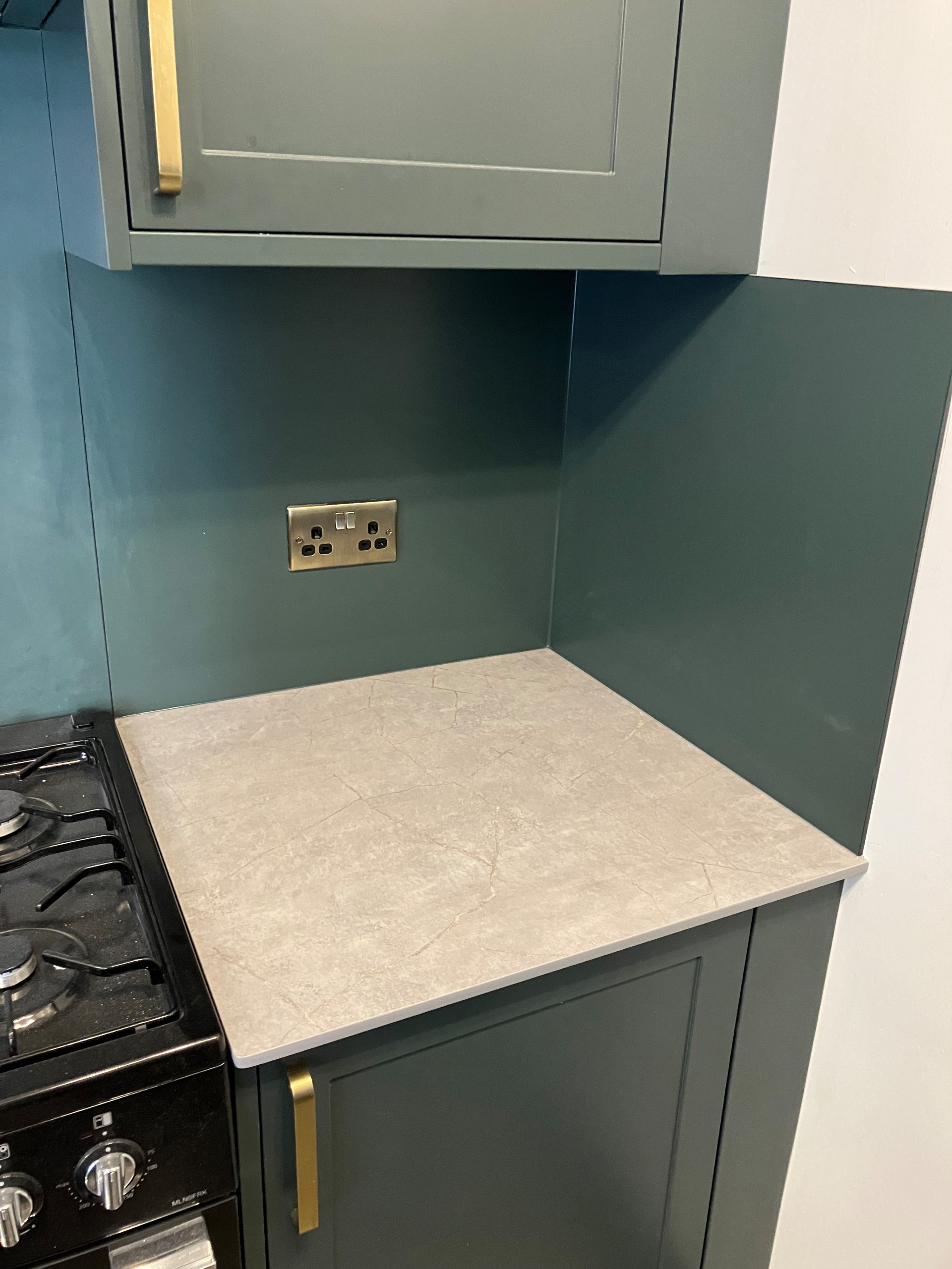 zenith worktop stone with belfast sink
