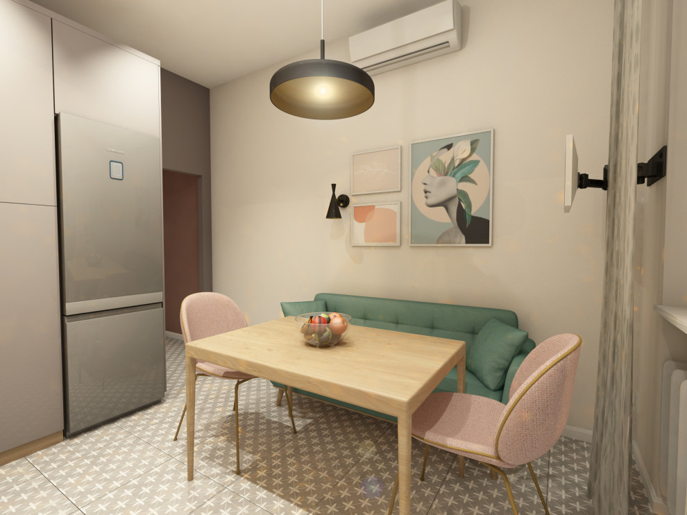 Квартира для девушки.