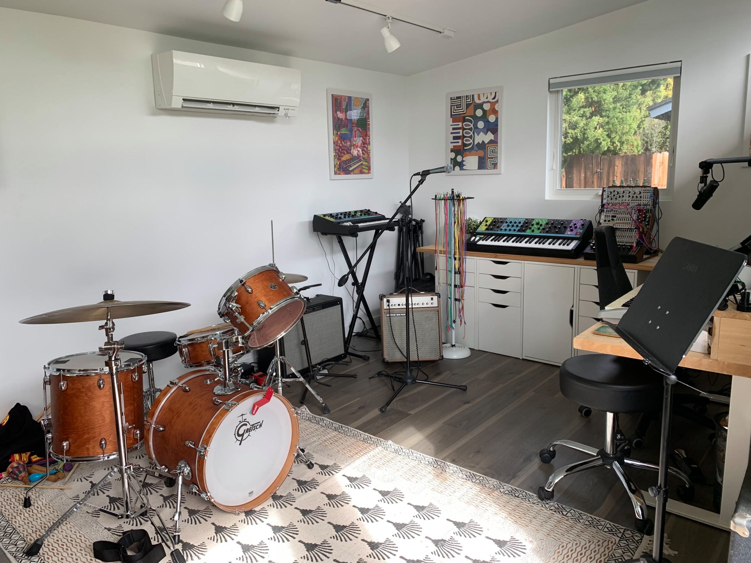 Office/Music Studio