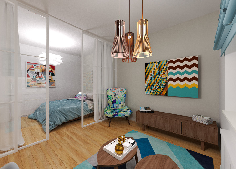 ИНТЕРЬЕРЫ КВАРТИРЫ УЛ. БАРКЛАЯ