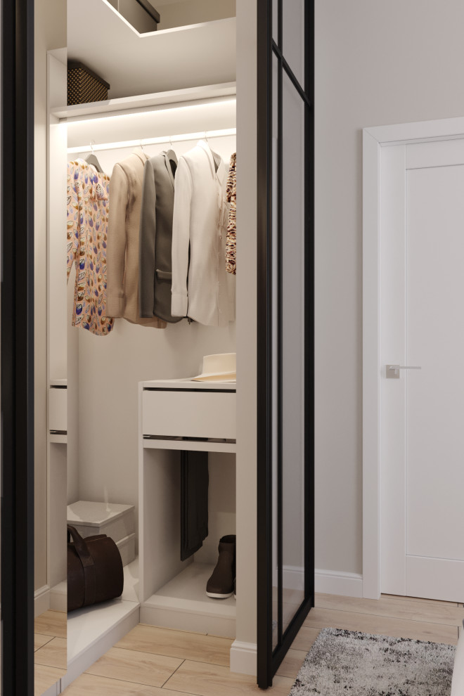 Дизайн проект спальни ЖК Фреш г. Москва