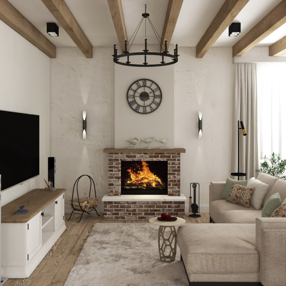 Проект загородного дома в тульской области