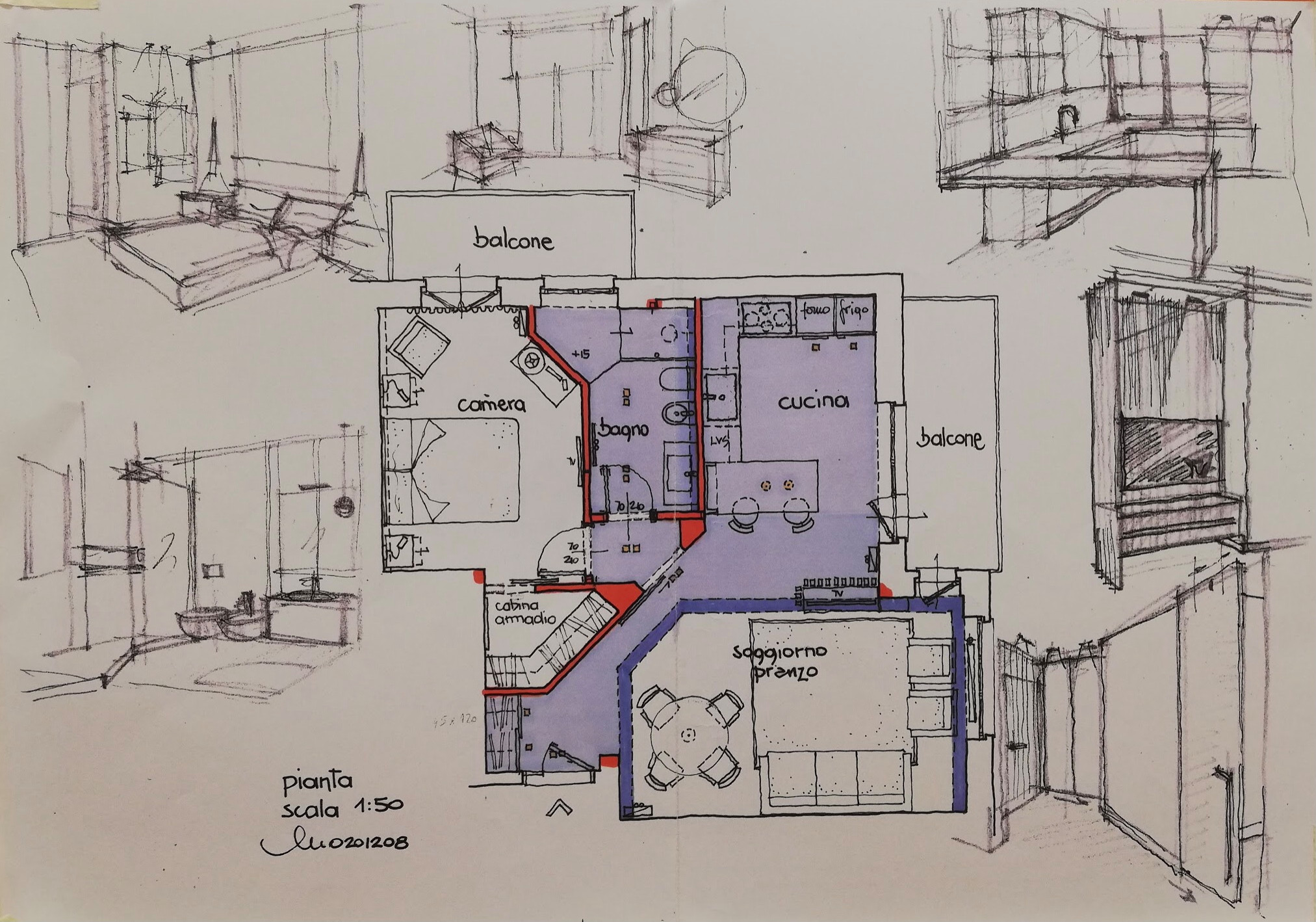 Appartamento in via dei Colli Portuensi