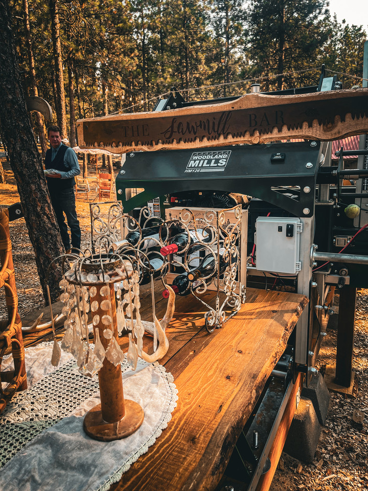Wedding Design in the Forests of Chelan, WA