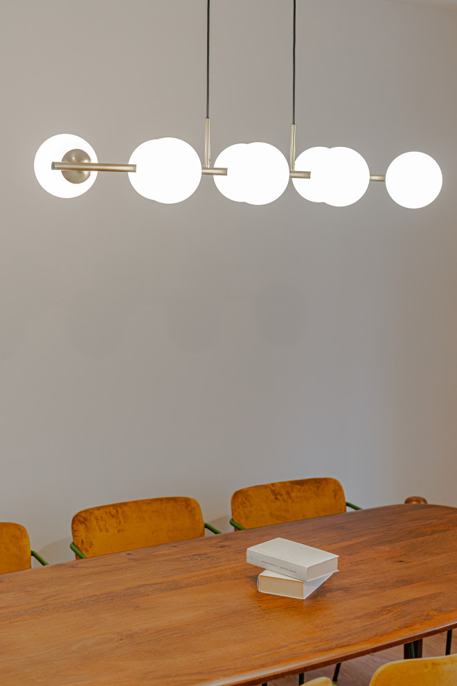 Appartamento in stile eclettico moderno