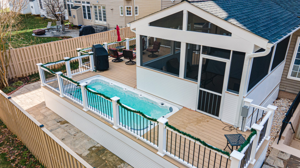 Clifton Screened Porch, Deck, & Infinity Pool