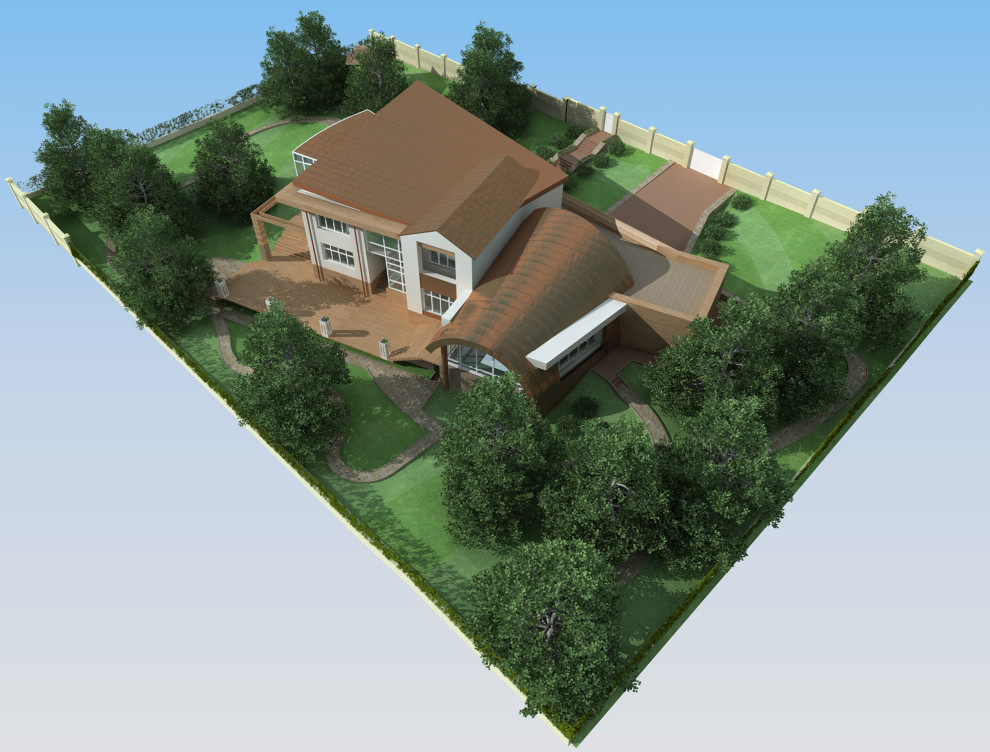 Дом под Самарой