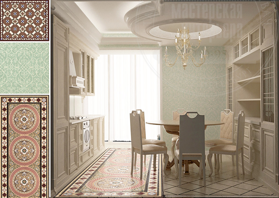 Дворянское Гнездо 2-уровневая кв в Пушкине