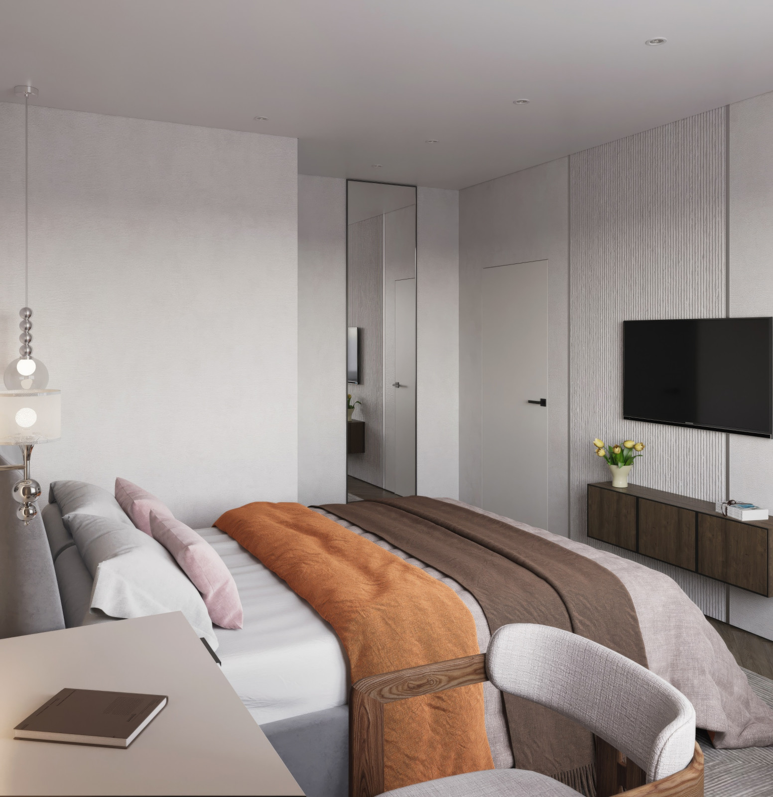 Квартира 65 м2 для взрослой пары