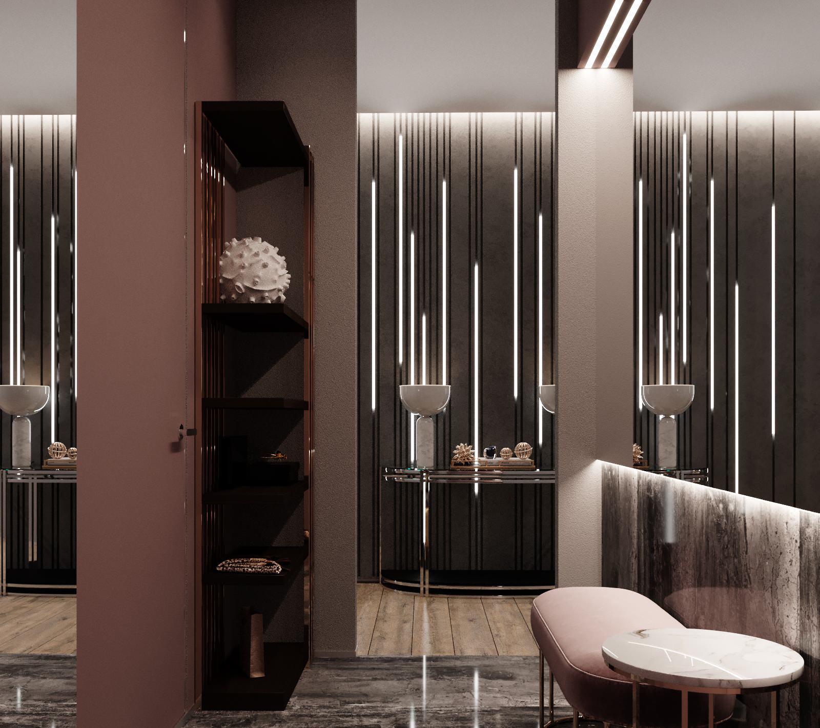 Квартира 120м2 ЖК "Хорошевский"