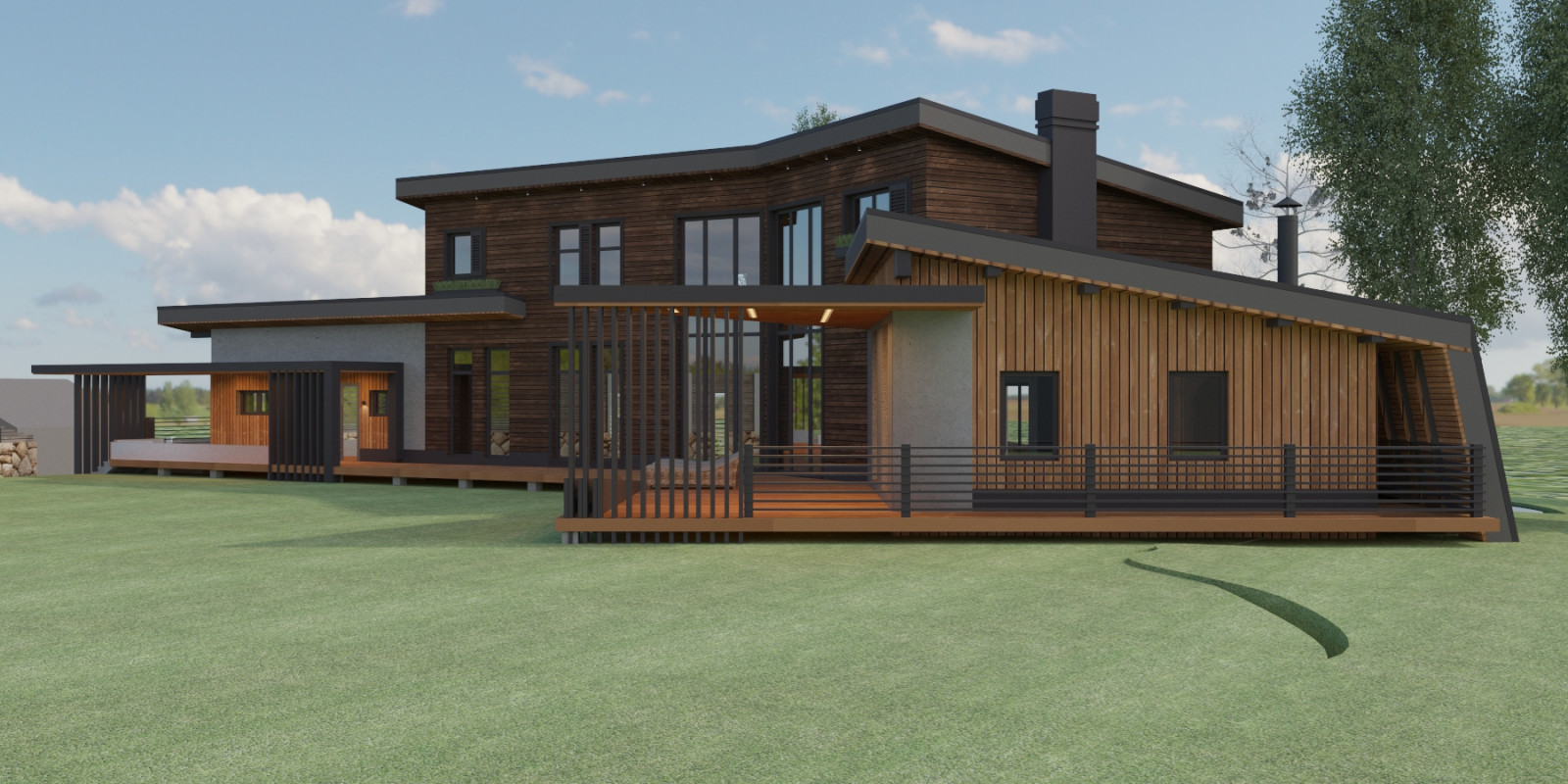 ЮККИ загородный дом