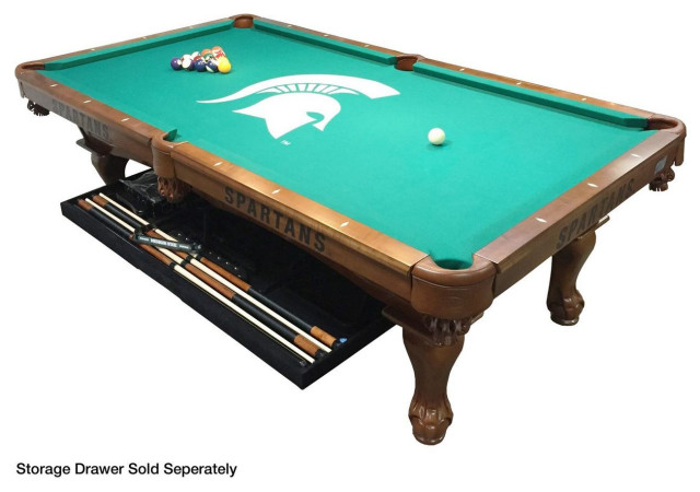 Holland Kent State University Pool Table - Claw/Chardonnay ...