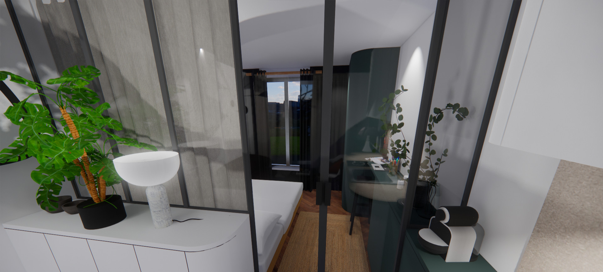 Rénovation d'un studio Parisien | 22m²
