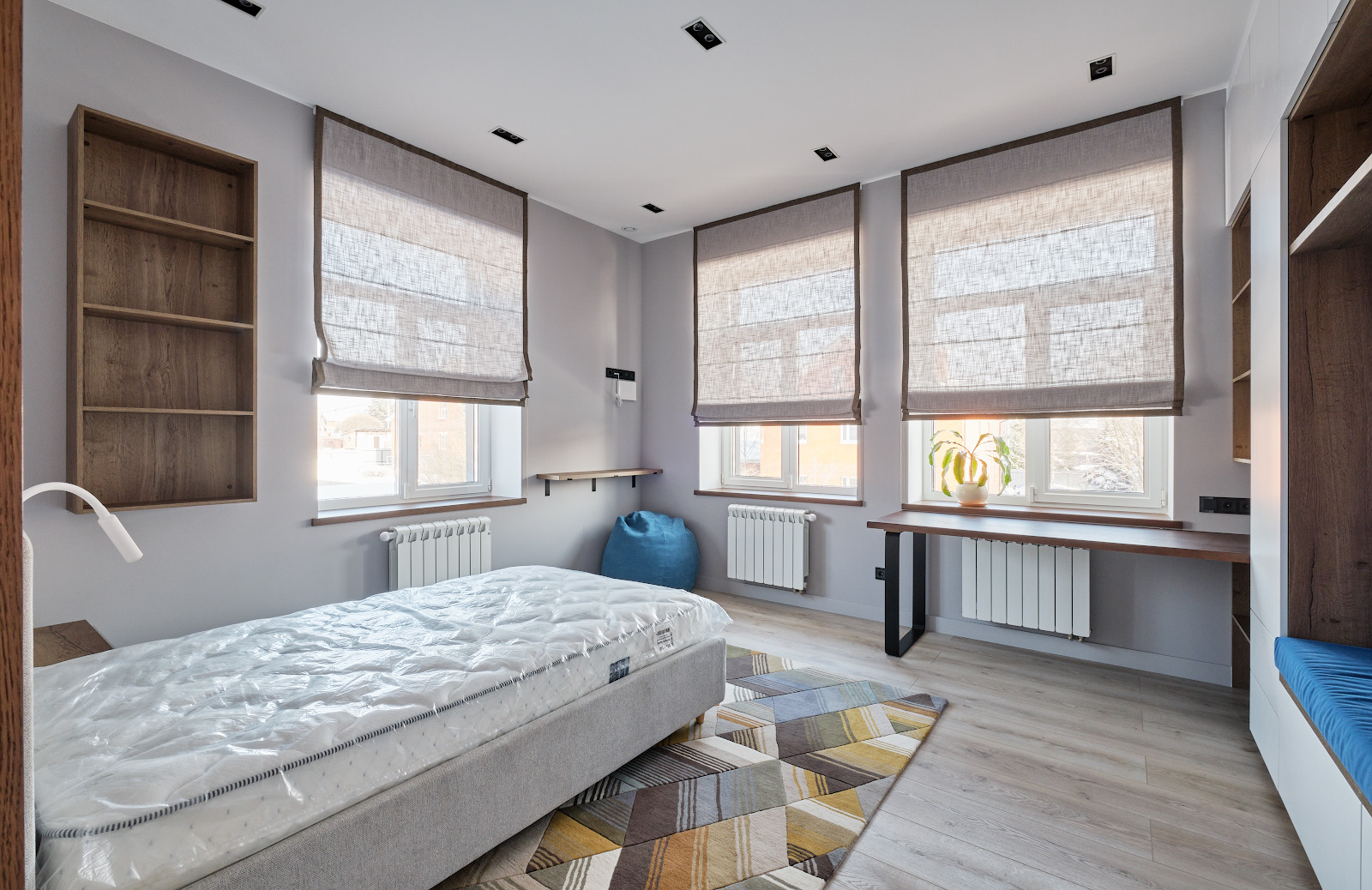 Интерьерная съёмка загородного дом