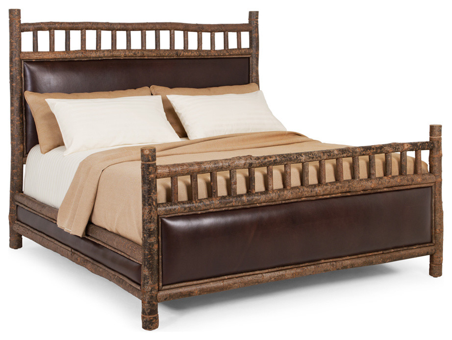 Rustic Bed #4245 by La Lune Collection