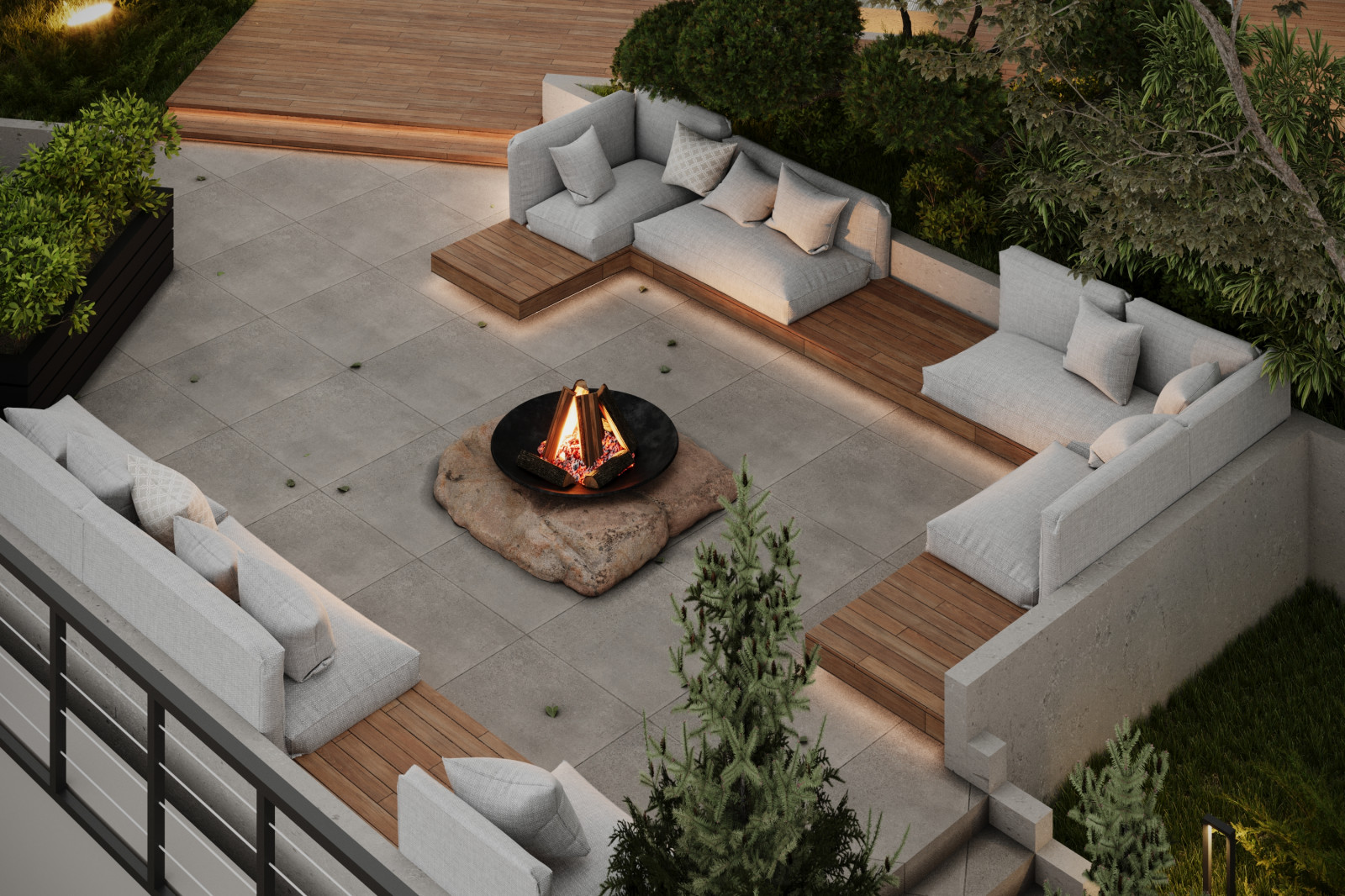 Проект загородного дома The CUBE