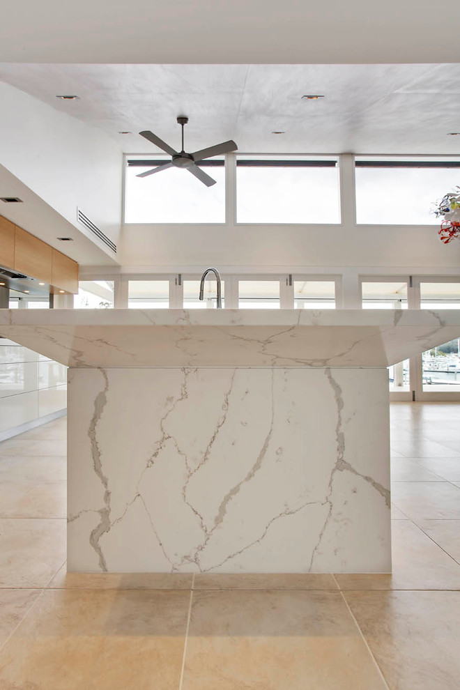 Newport Project - Modern - Kitchen - Sydney - by Dan Kitchens Australia ...