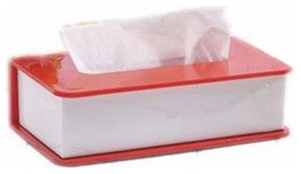 Dictionary-Shape Portable Tissue Box Cover