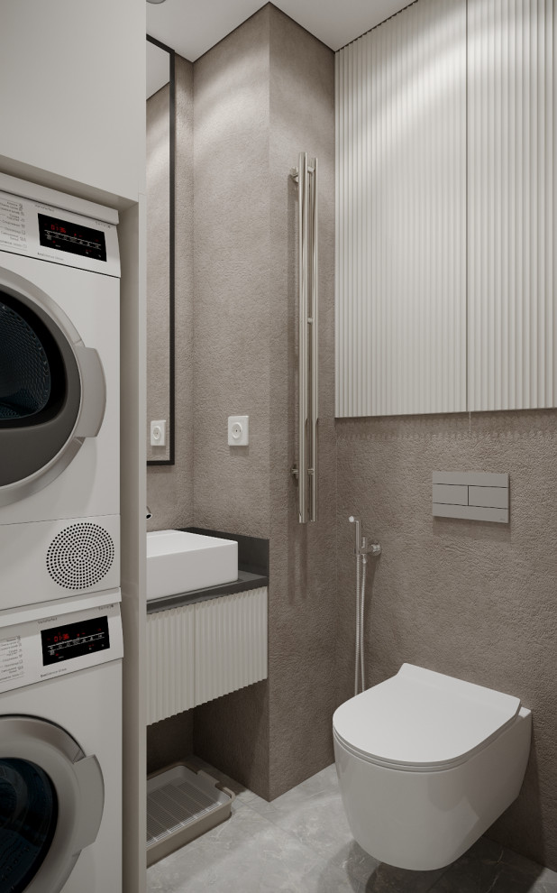 Светлая квартира в ЖК Галактика