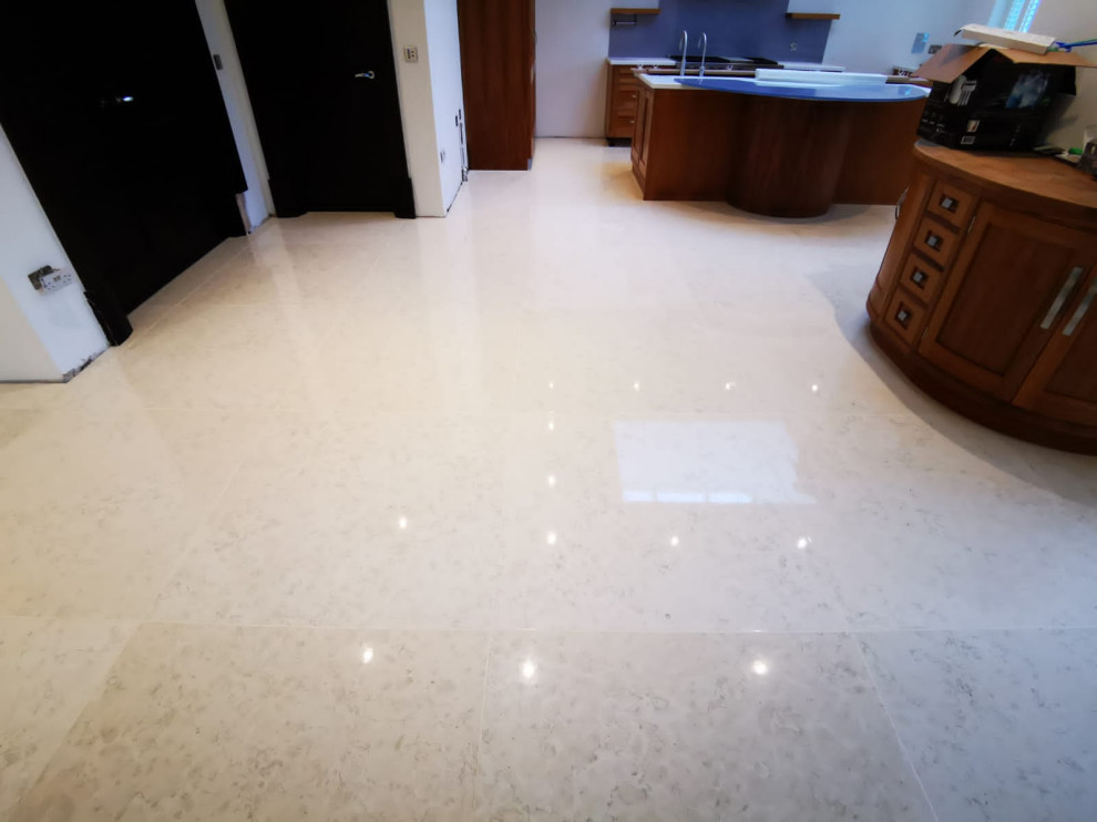 Curated visual reference: Picture Idea: Marble Polishing Service Transitional Living Room London