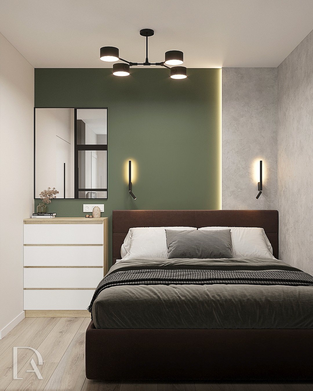 Спальня 6,7 м2