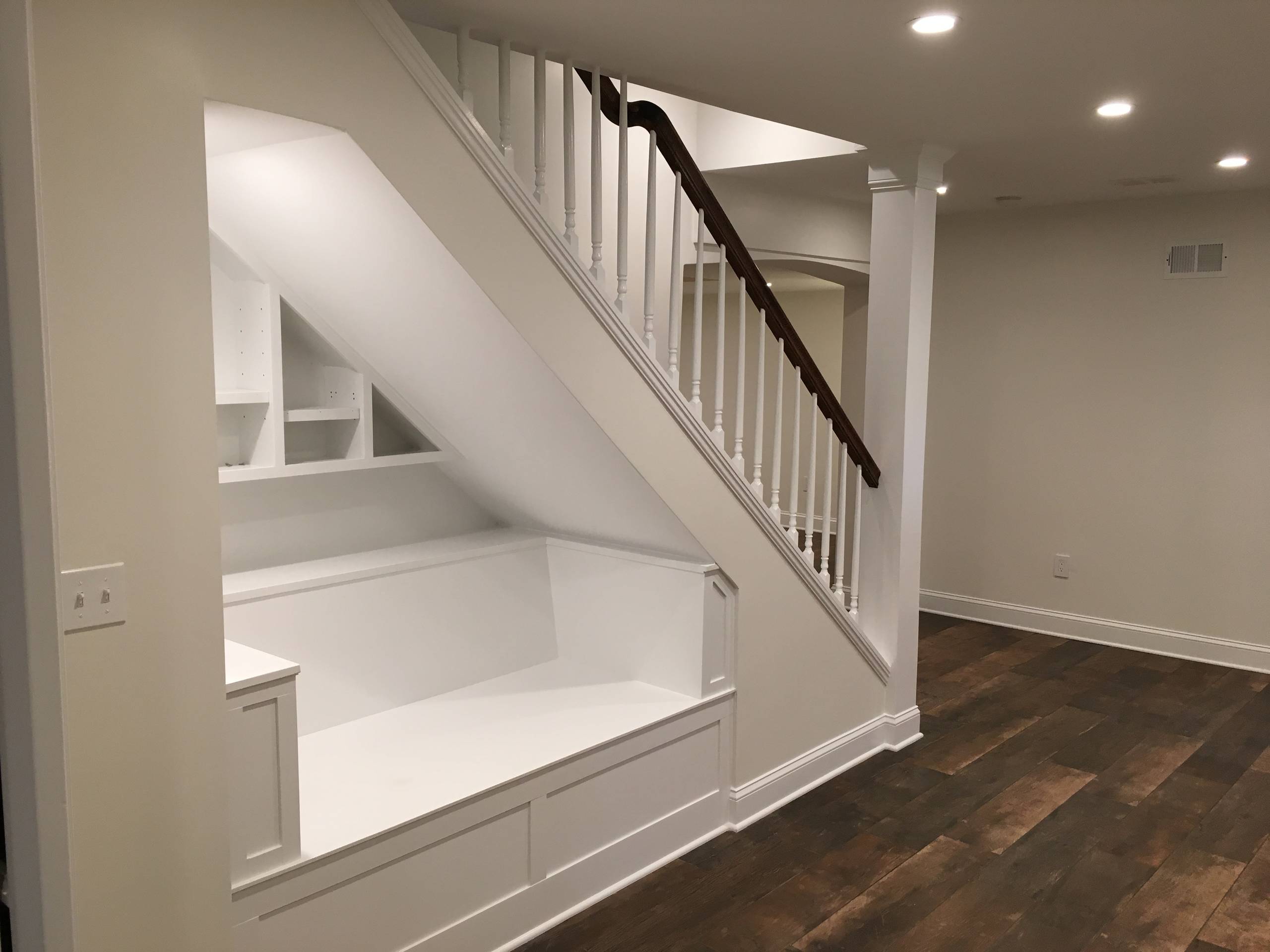 Chester township basement renovation