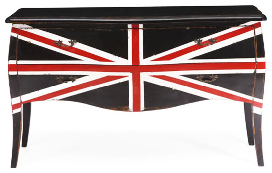 Union Jack Cabinet