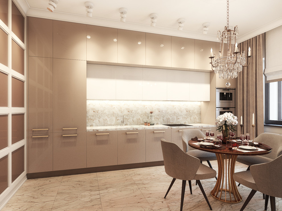 Латте с миндалем