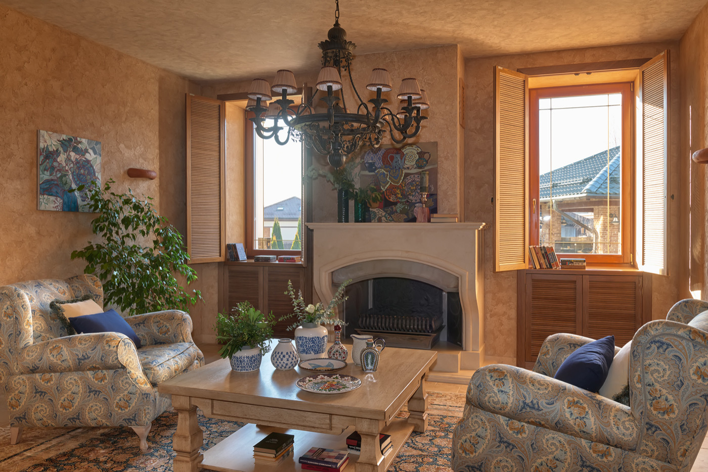 Эффекты старены