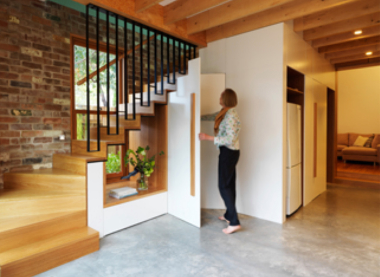 Alexandria Blackbutt  kitchen and joinery