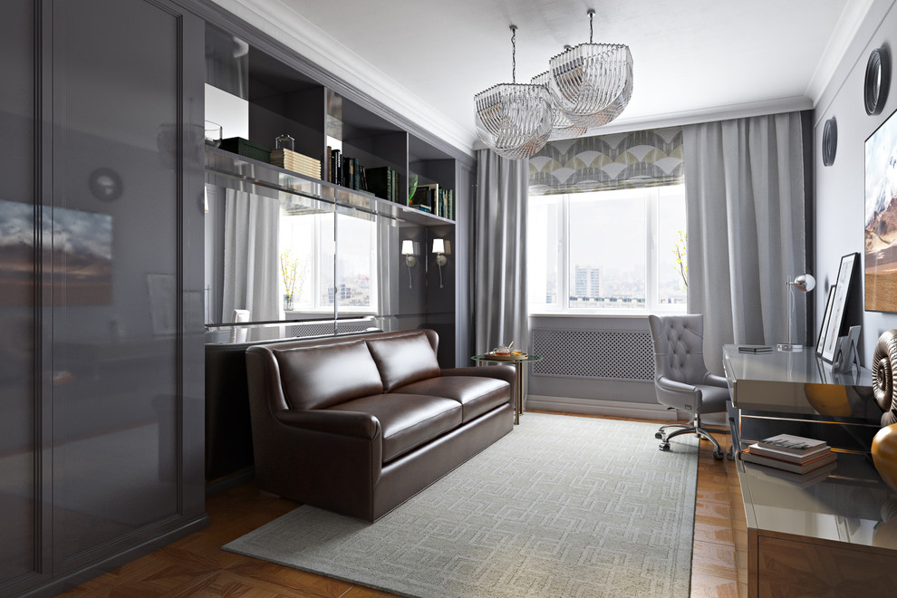 Московская квартира 250м2