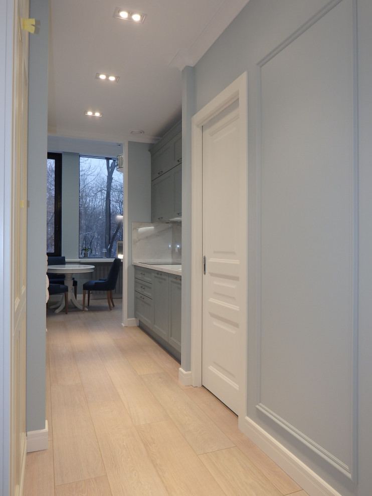 ЖК Вивальди - отделка квартиры-студии в новостройке на ул. Новочеремушкинская