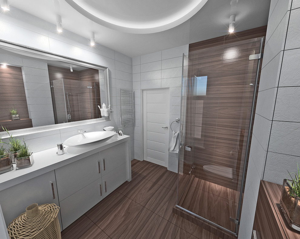 Дизайн интерьера молодой супружеской пары в КП Липово