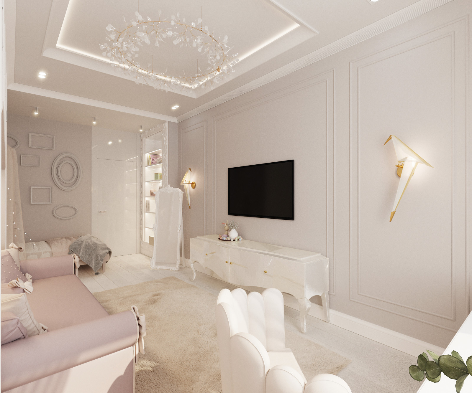 Интерьер в современном стиле