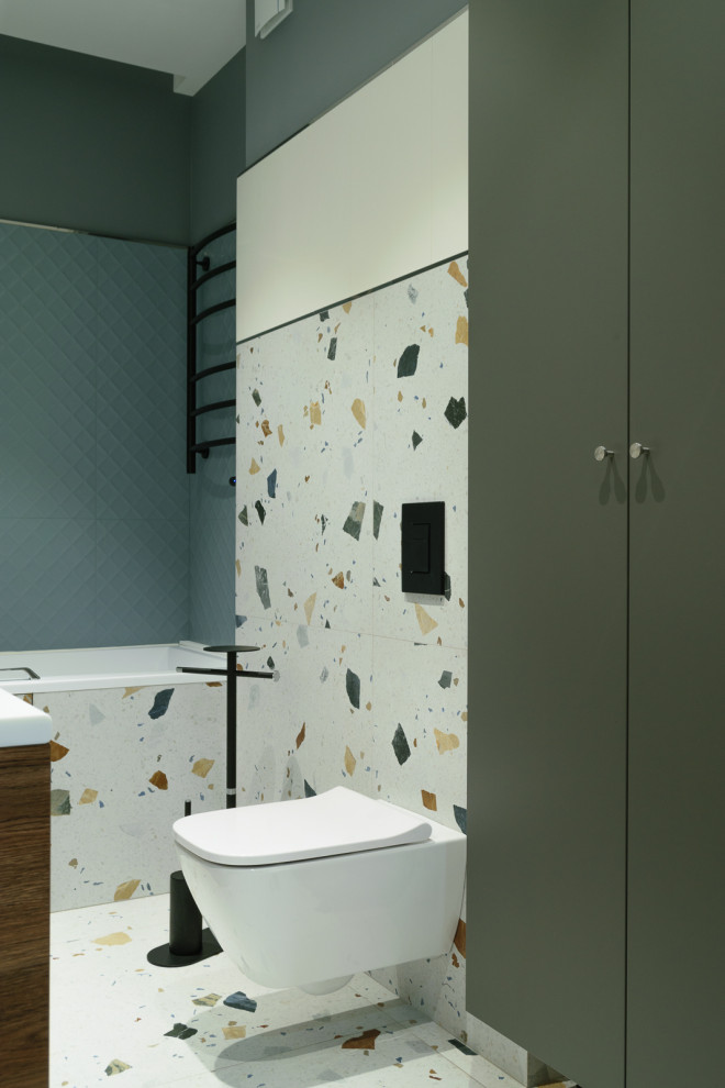 Трехуровневая квартира Олимпийски проспект