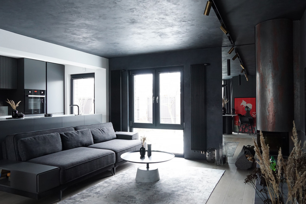 Проект интерьеров загородного дома в пос. Монино