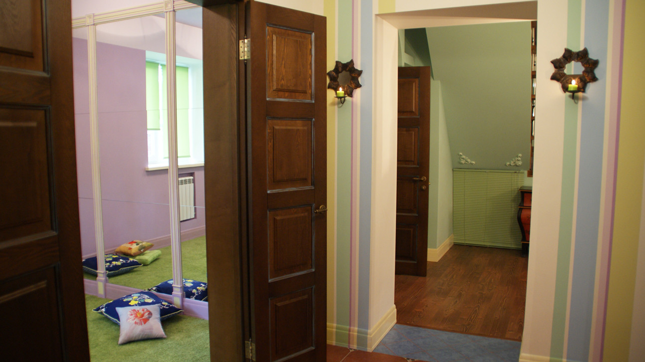 Холл 1 этажа