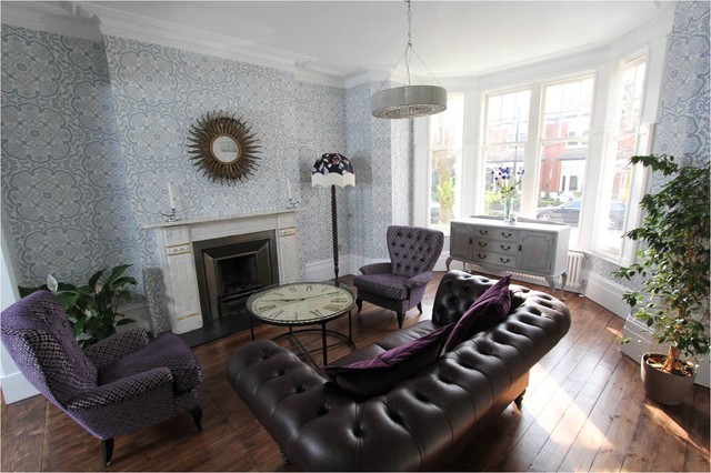 Muswell Hill N10: Victorian Terraced House - Living Room  