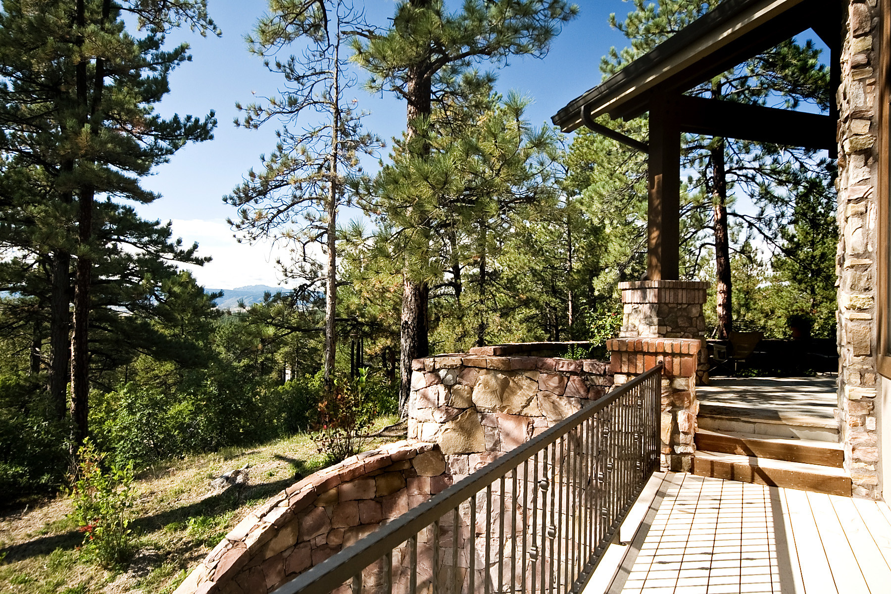 Castle Pines Mountain Rustic
