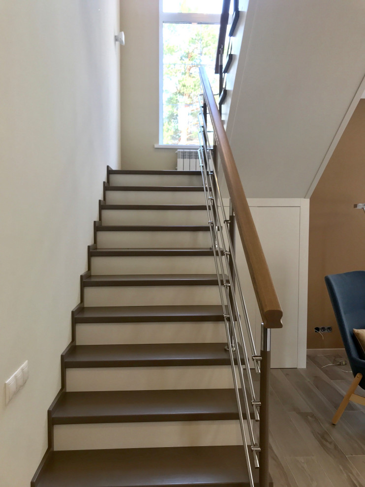 Коттедж в поселке Балтым по проекту ZZ2