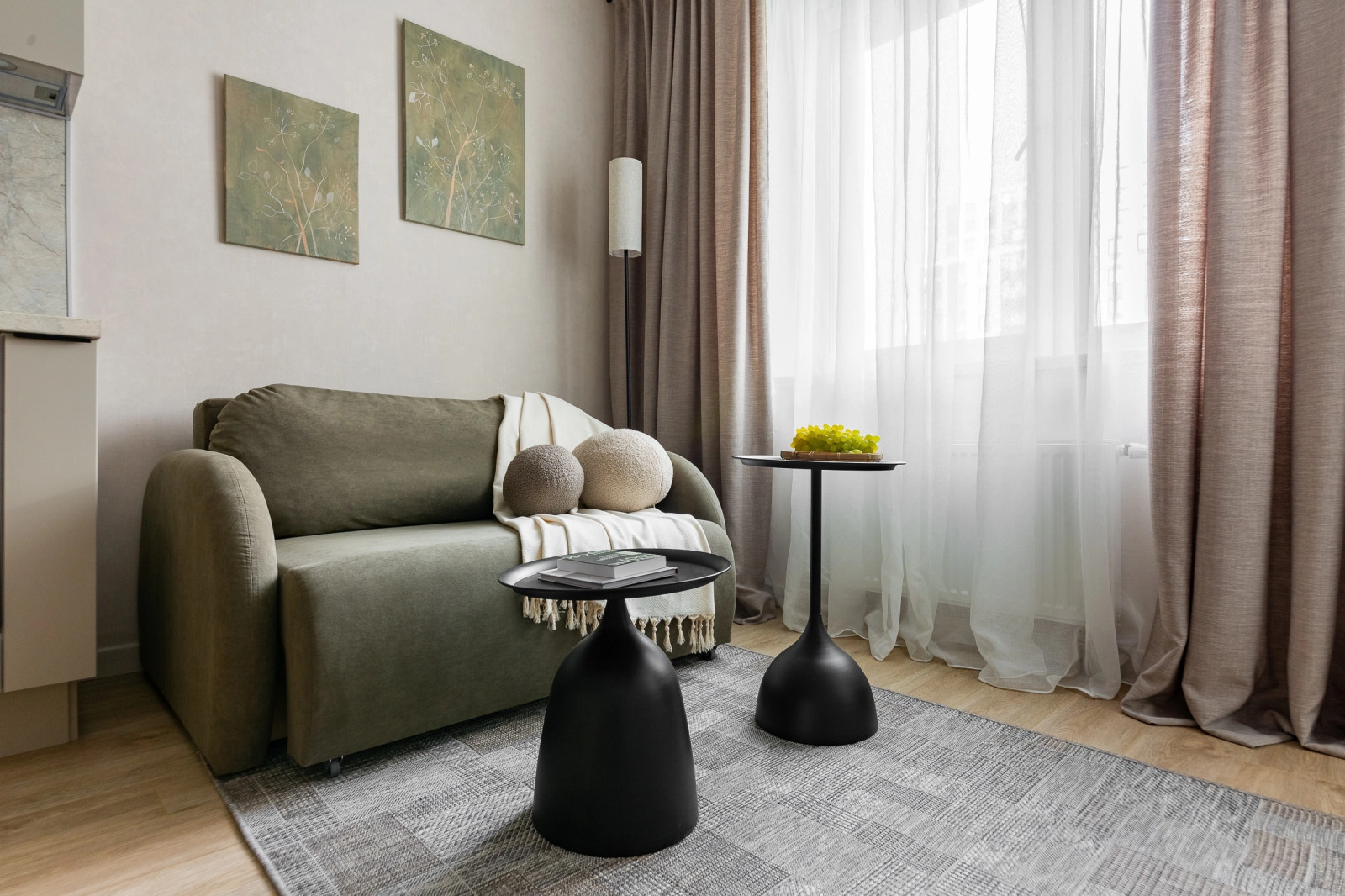 Квартира на Студенческой