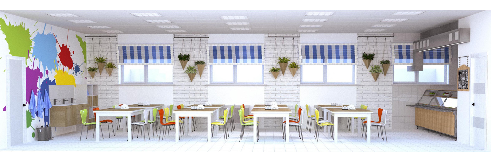 Дизайн интерьера МБОУ "ТЕРНОВСКАЯ СОШ"