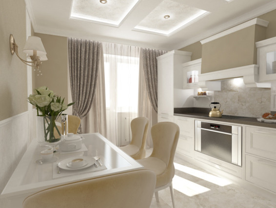 Классика в городской квартире