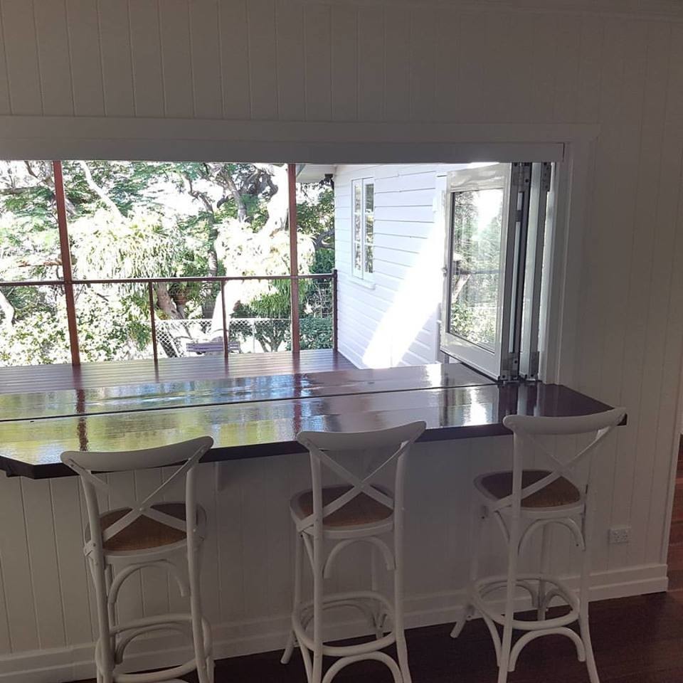 Breakfast Bar Bi Fold Window Brisbane By Realbuilderz Houzz