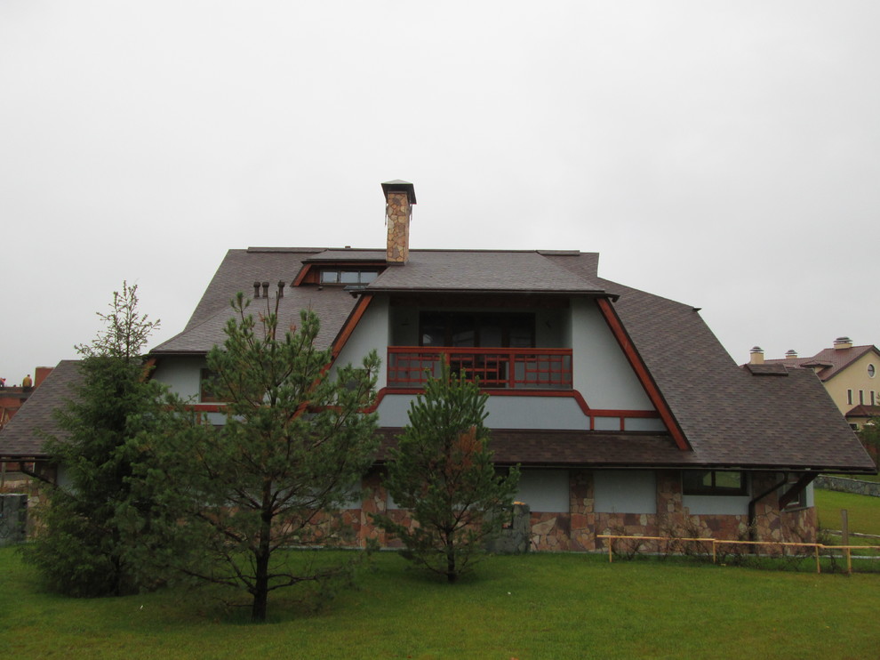 Варианты остекления домов